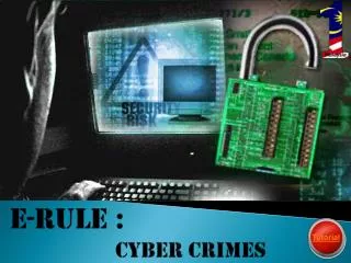 E-rule : Cyber crimes
