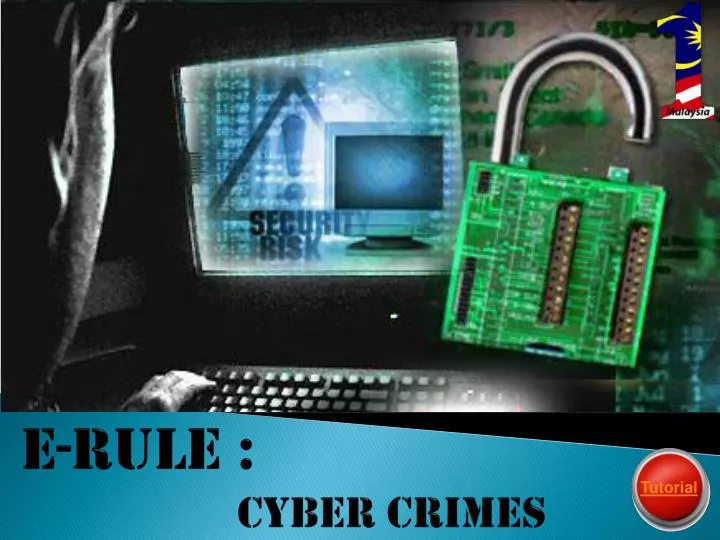 e rule cyber crimes