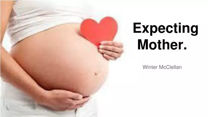expecting mother