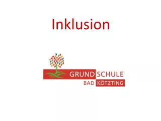 inklusion
