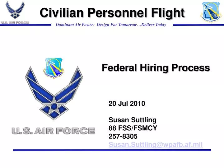 federal hiring process