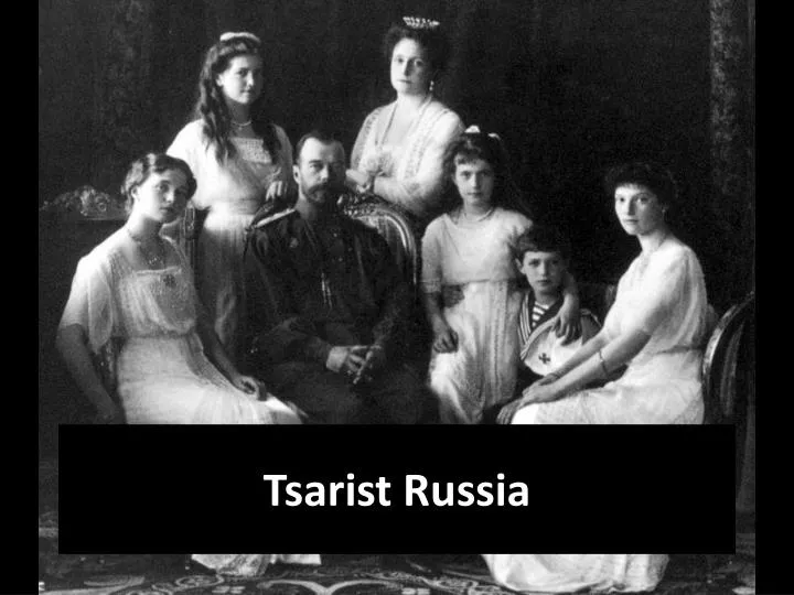 tsarist russia