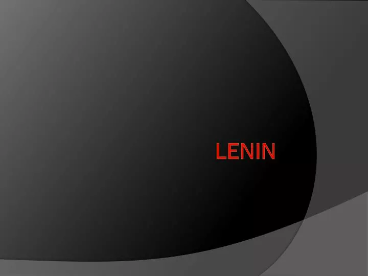 lenin