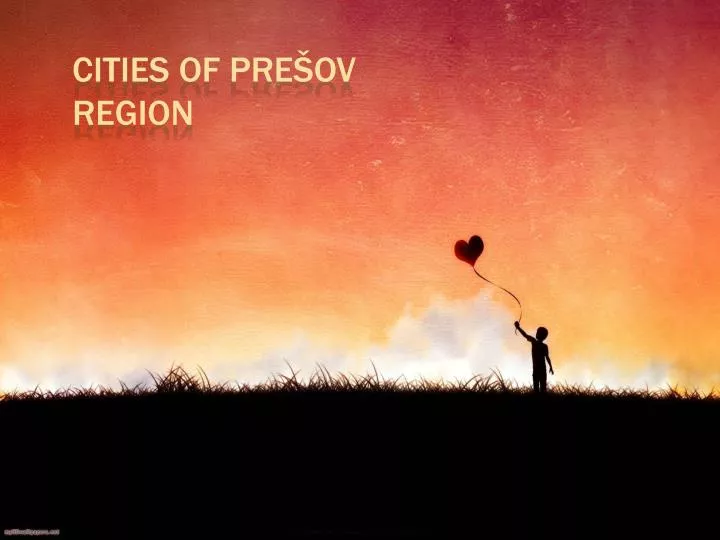 cities of pre ov region