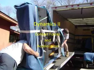 dynamics ii