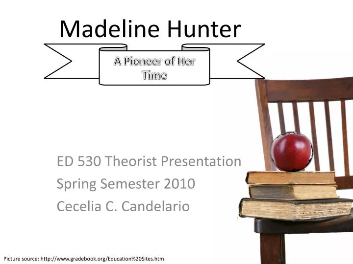 madeline hunter
