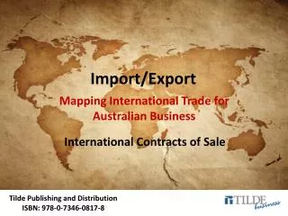 International Contracts of Sale