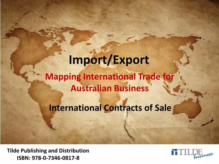 international contracts of sale