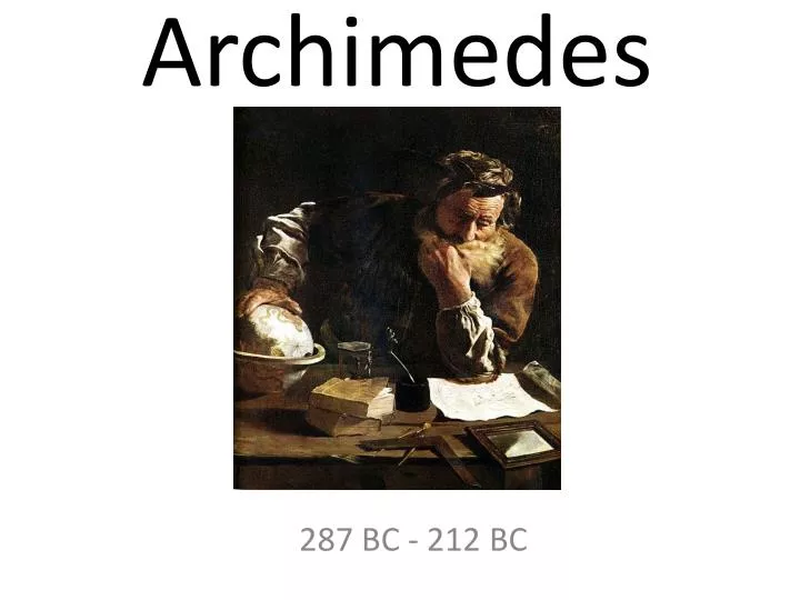 archimedes