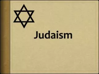 Judaism