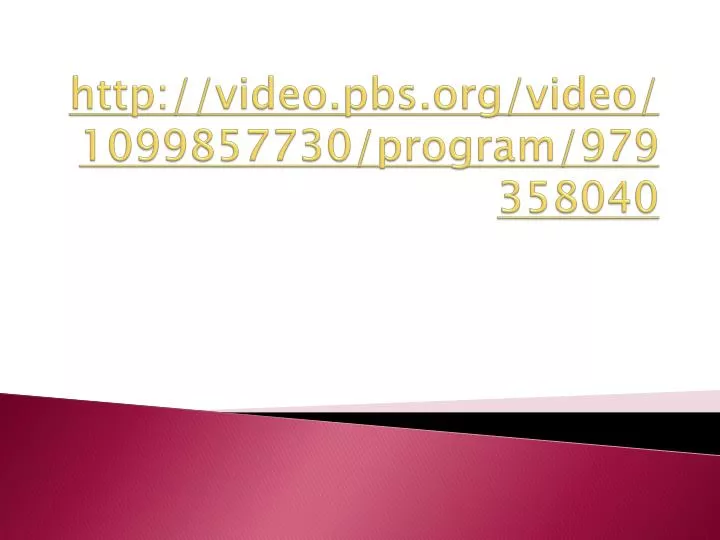 http video pbs org video 1099857730 program 979358040