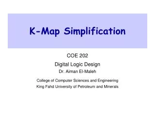 K-Map Simplification