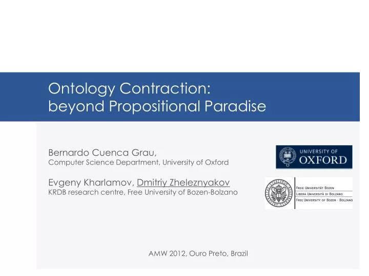 ontology contraction beyond propositional paradise