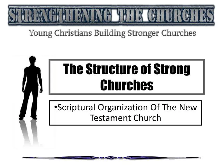 scriptural organization of the new testament church