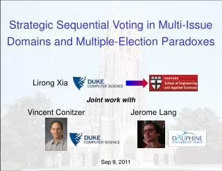 Strategic Sequential Voting in Multi-Issue Domains and Multiple-Election Paradoxes