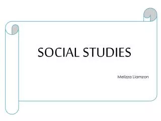 social studies