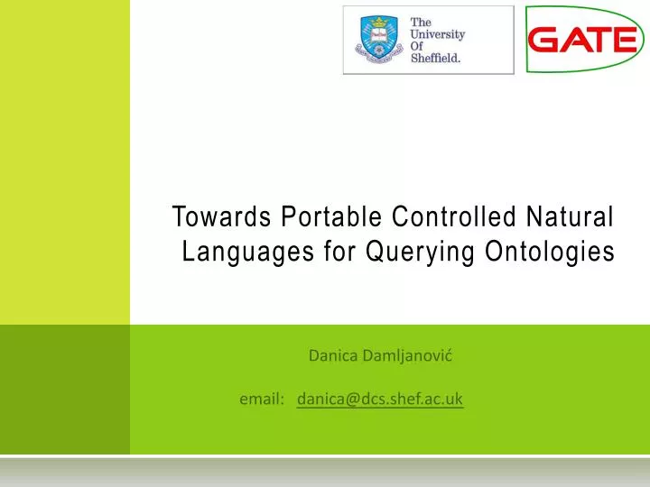 towards portable controlled natural languages for querying ontologies