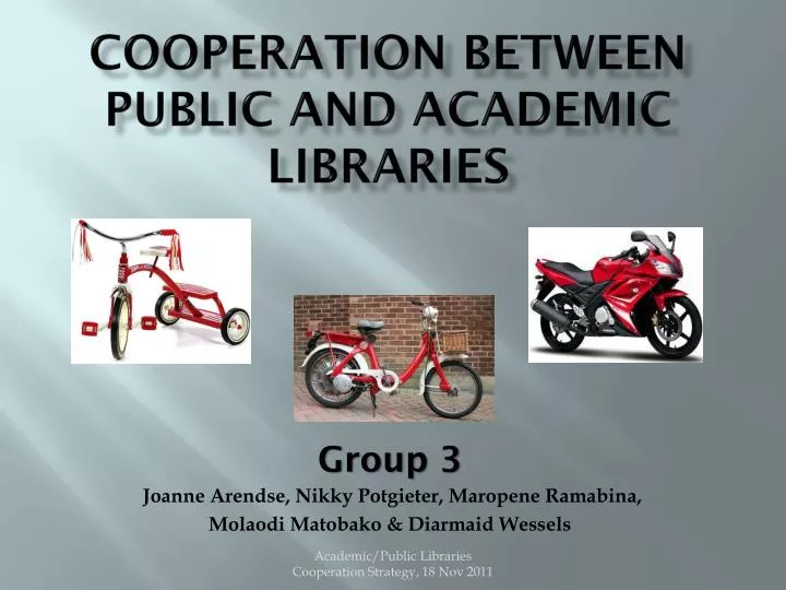 cooperation between public and academic libraries