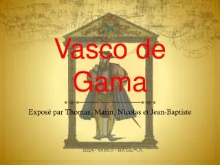 vasco de gama