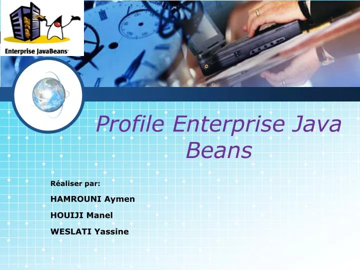 profile enterprise java beans