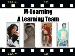 M-Learning A Learning Team