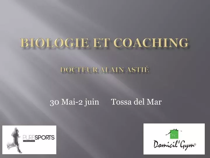 biologie et coaching docteur alain asti