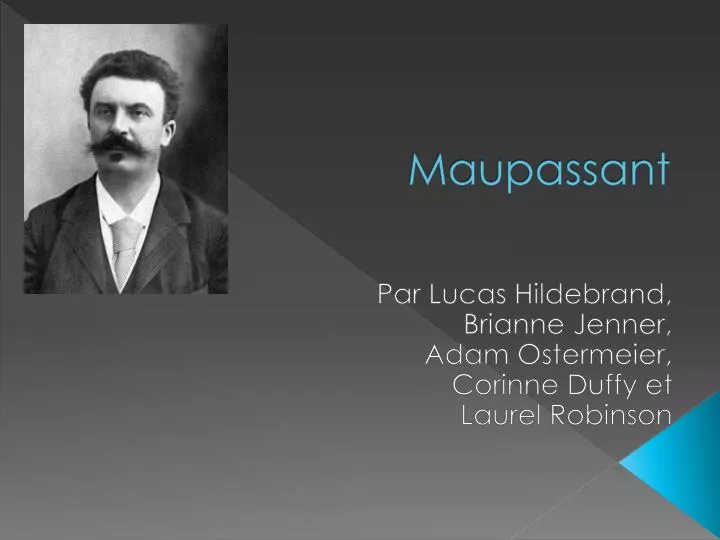 maupassant