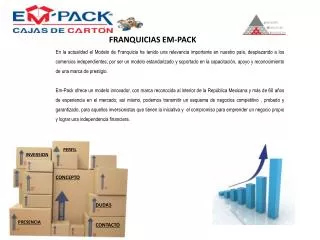franquicias em pack