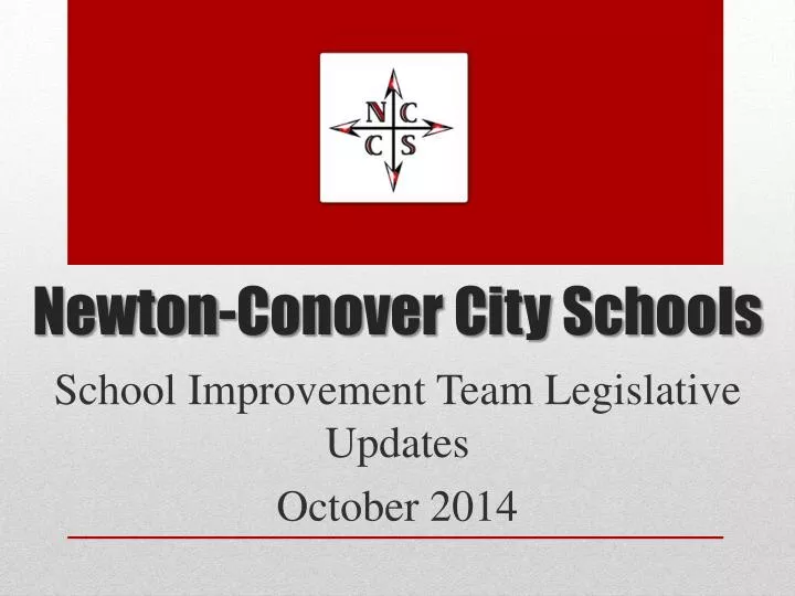 newton conover city schools