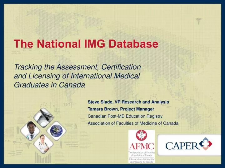 the national img database