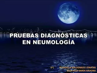 pruebas diagn sticas en neumolog a