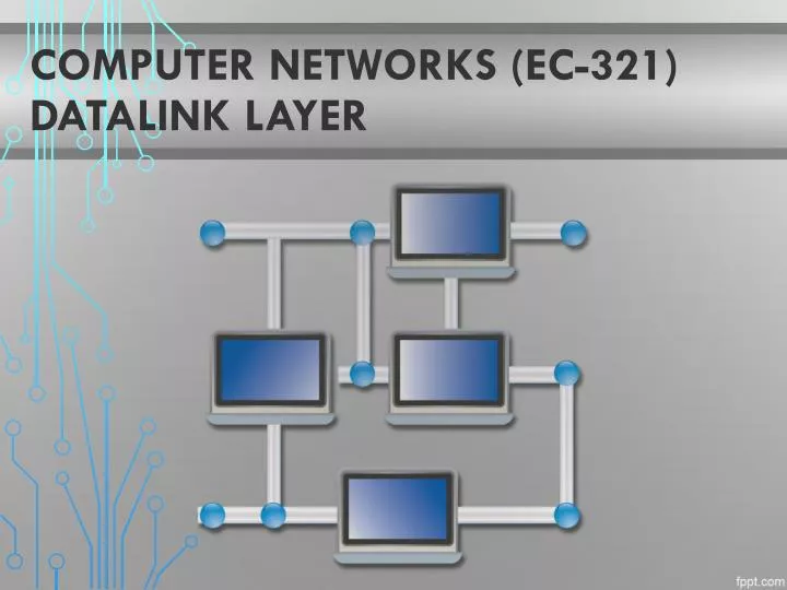 computer networks ec 321 datalink layer