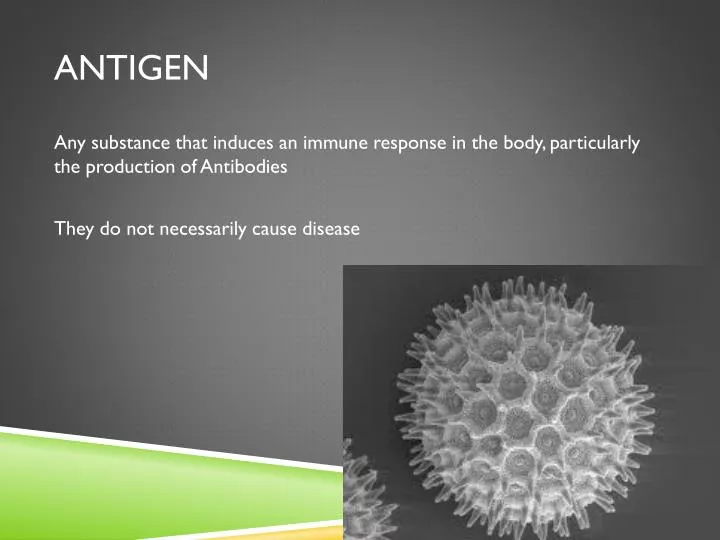 antigen