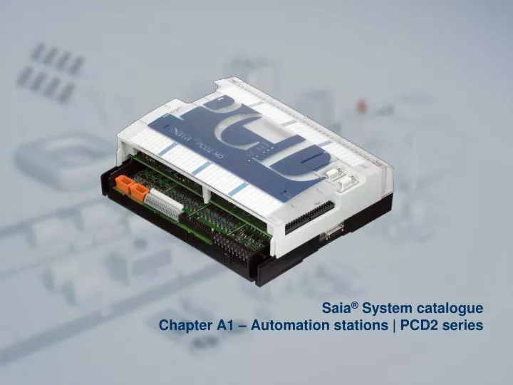 saia system catalogue chapter a1 automation stations pcd2 series