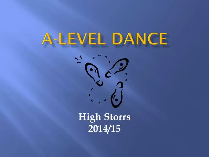 a level dance