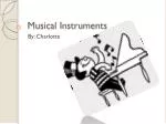 Musical Instruments - slide 1