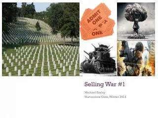 Selling War #1
