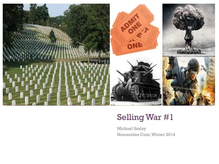 selling war 1