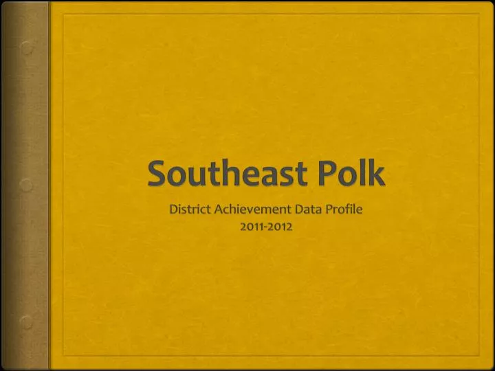 southeast polk