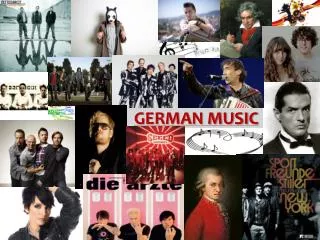 German Music
