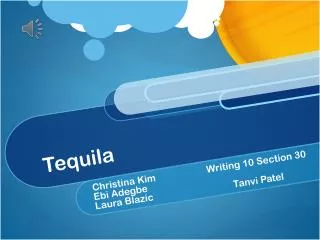 Tequila