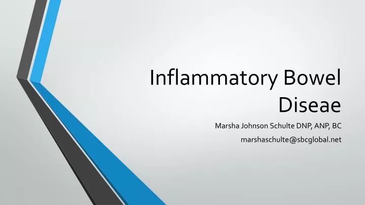 inflammatory bowel diseae