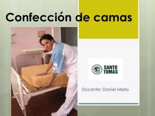 confecci n de camas
