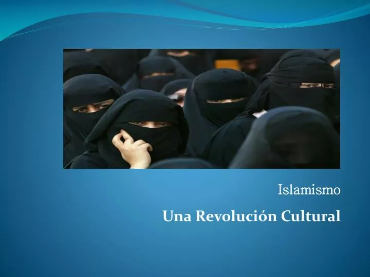 islamismo una revoluci n cultural