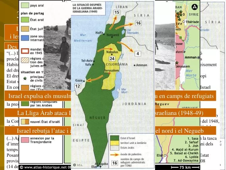 3 els conflictes al pr xim orient i