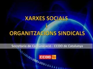 xarxes socials i organitzacions sindicals