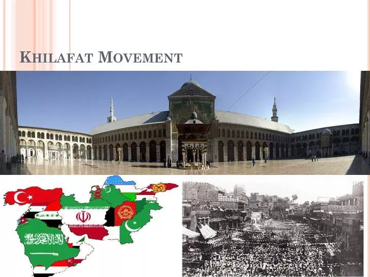 khilafat movement