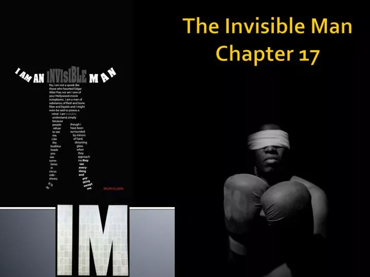 the invisible man chapter 17