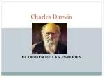 Charles Darwin - slide 1