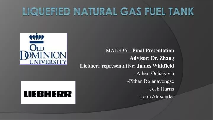 liquefied natural gas fuel tank